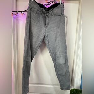 Torrid sky high skinny premium Gray Skinny Jeans 12R